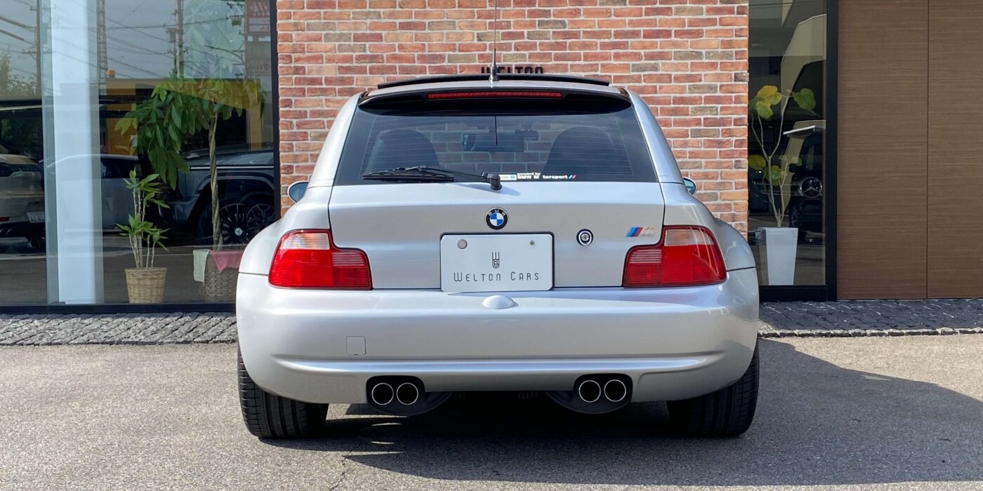 BMW　Z3　Mクーペ　